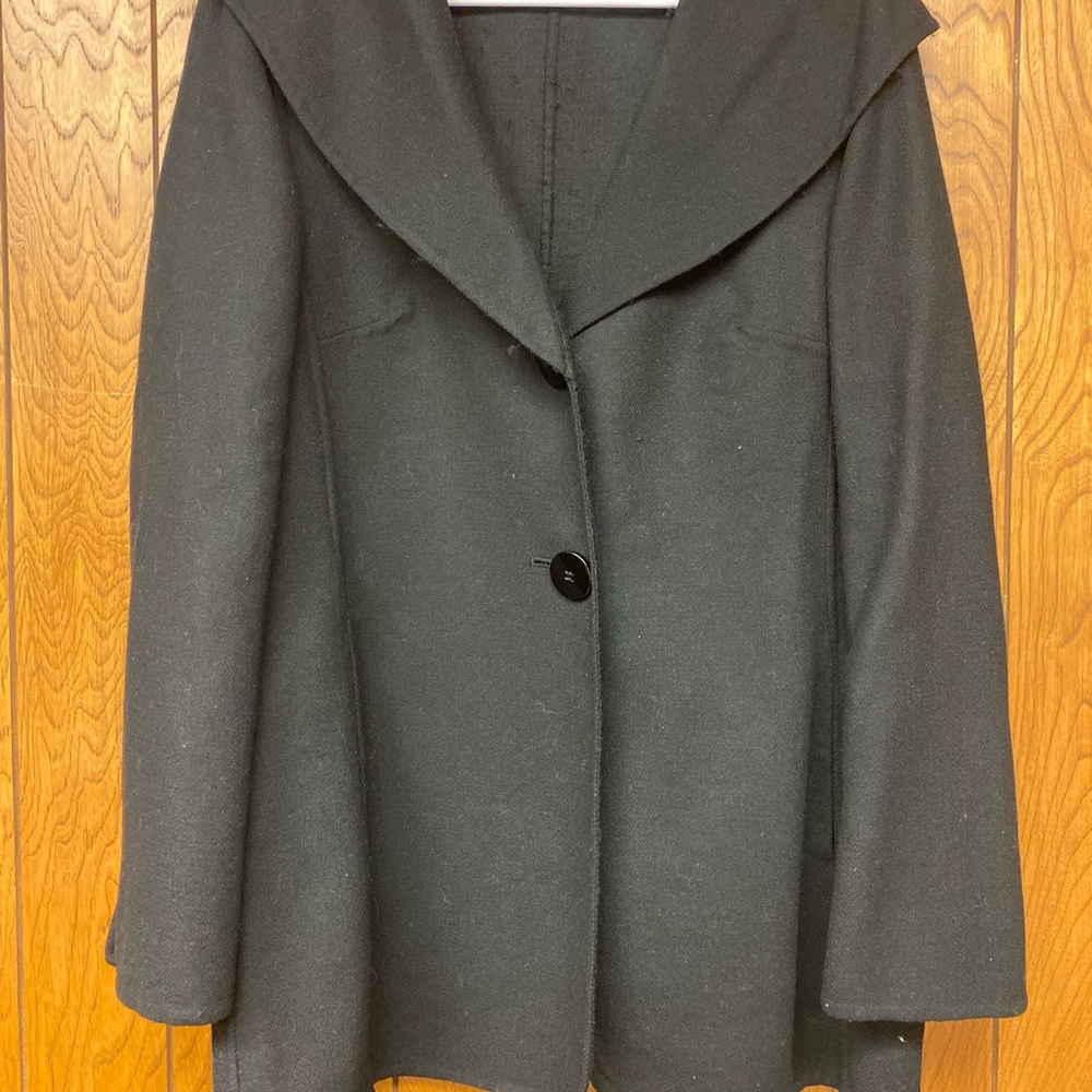 Talbots wool coat